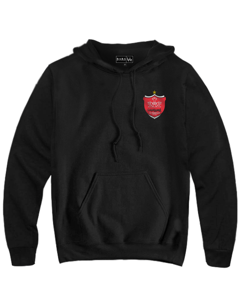 Persepolis F.C. | Hoody Tee | Black |