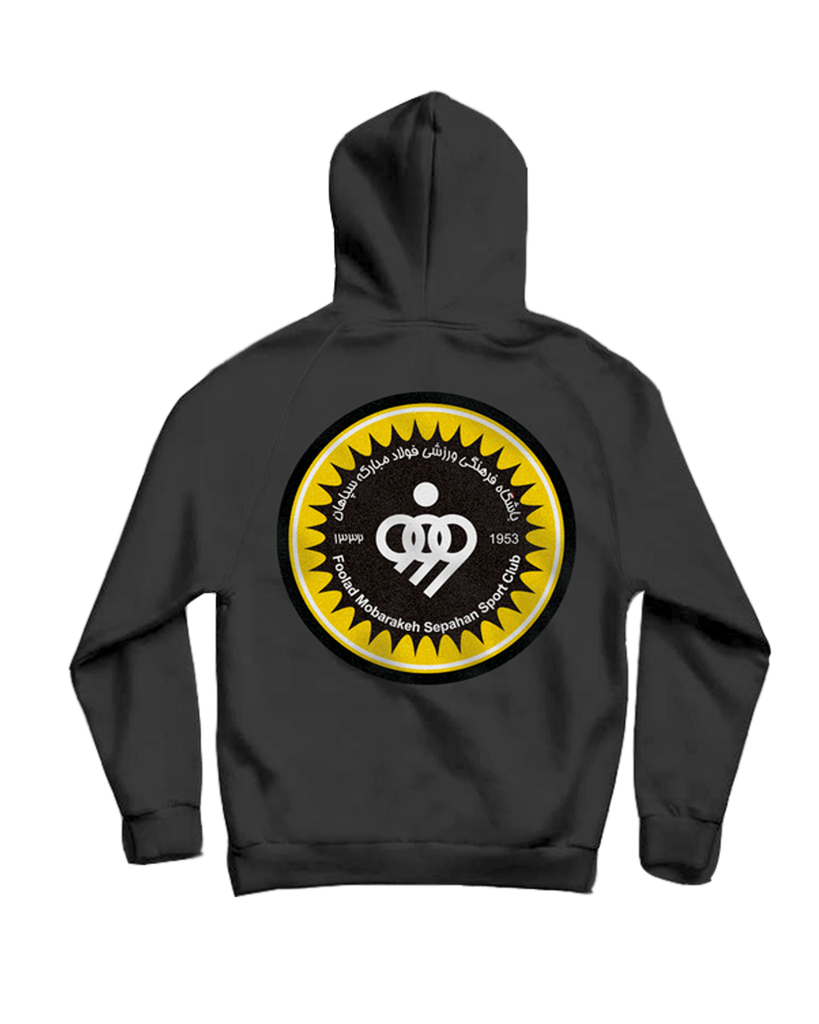 Sepahan S.C. | Hoody Tee | Black |