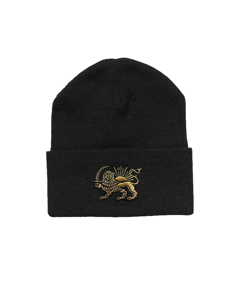 Shir Lion | Beanie | Black