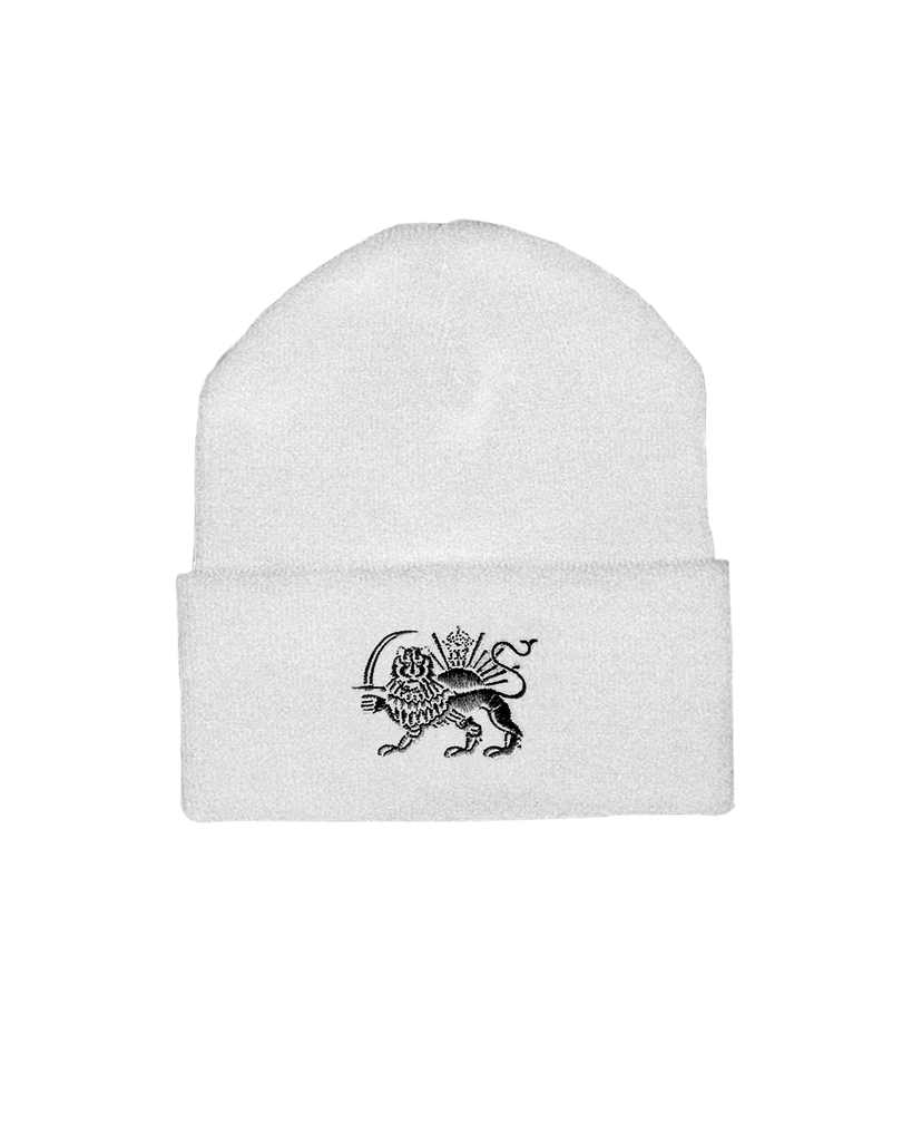 Shir Lion | Beanie | White