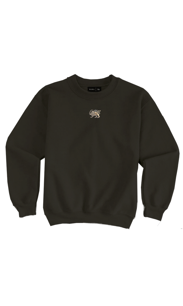 Shir Baba | Crewneck | Black