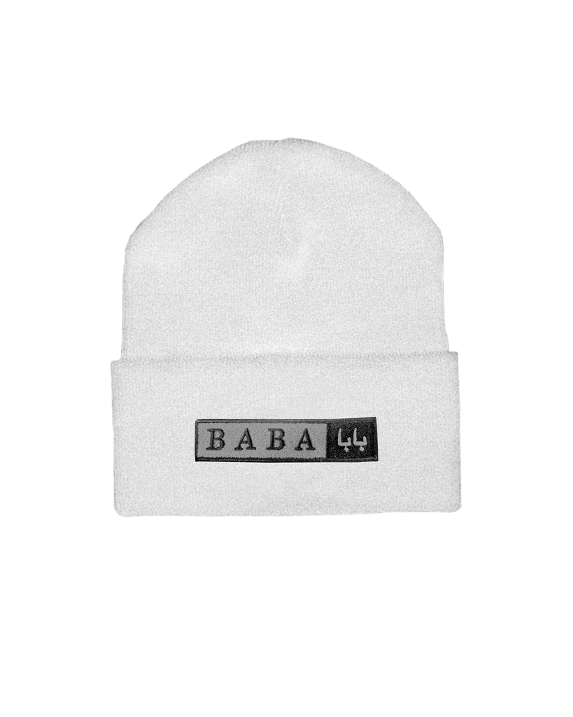 Trademark | Beanie | Silver