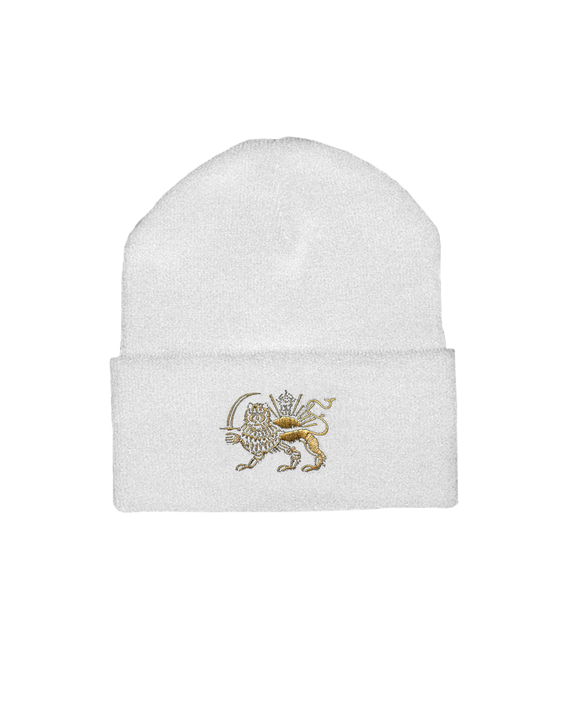 Shir Lion | Beanie | White