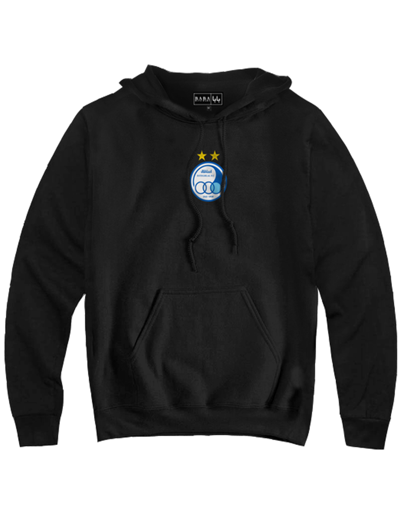 Esteghlal F.C. | Hoody Tee | Black |