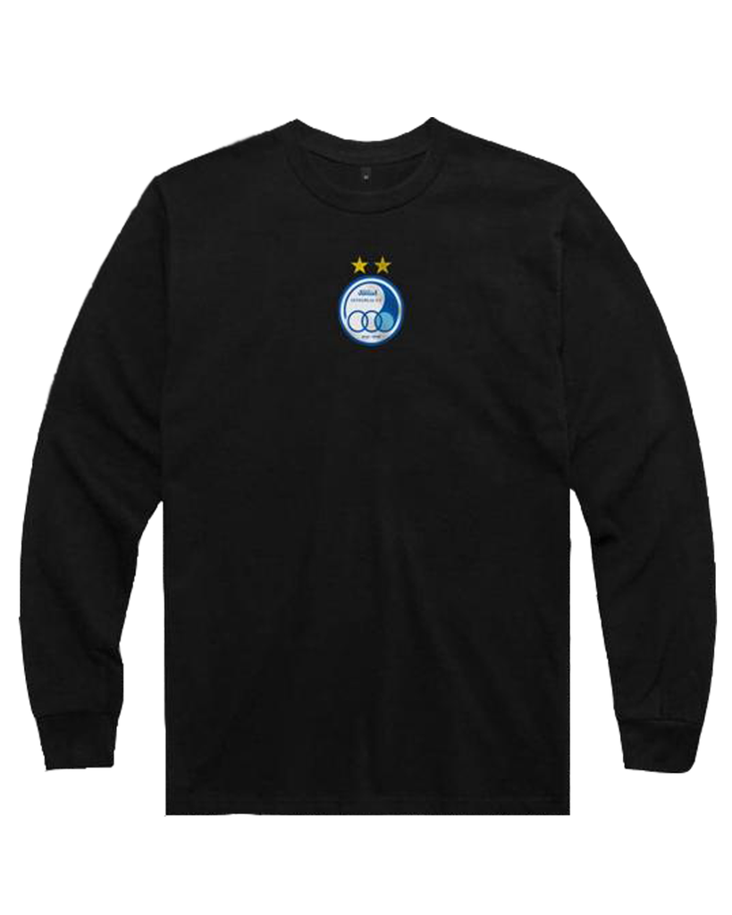 Esteghlal F.C. | Long Sleeve Tee | Black |