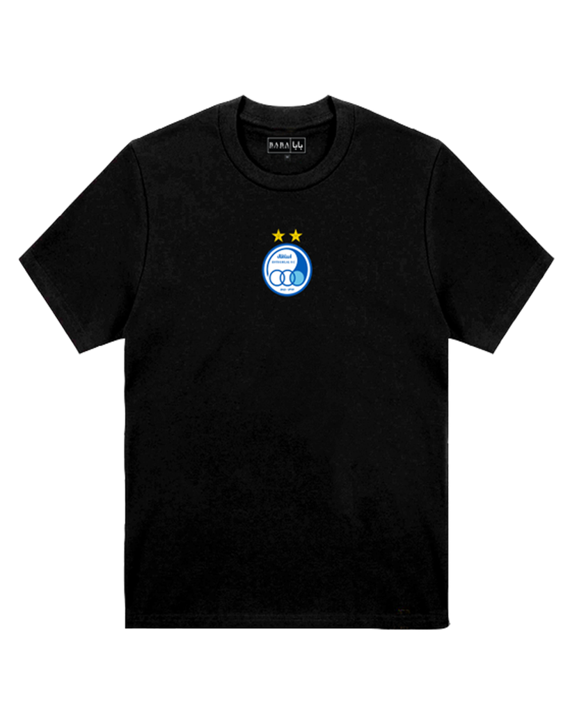 Esteghlal F.C. | Tee Shirt | Black |