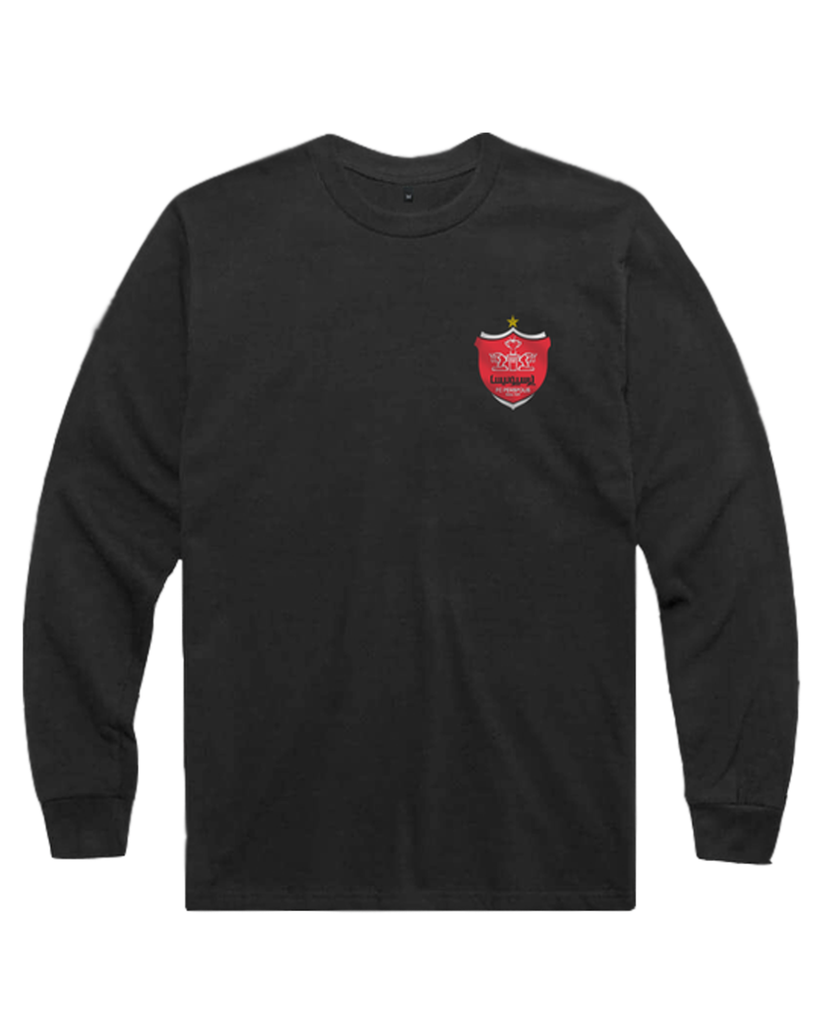 Persepolis F.C. | Long Sleeve Tee | Black |