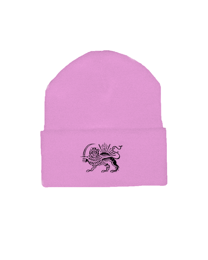 Shir Lion | Beanie | Pink