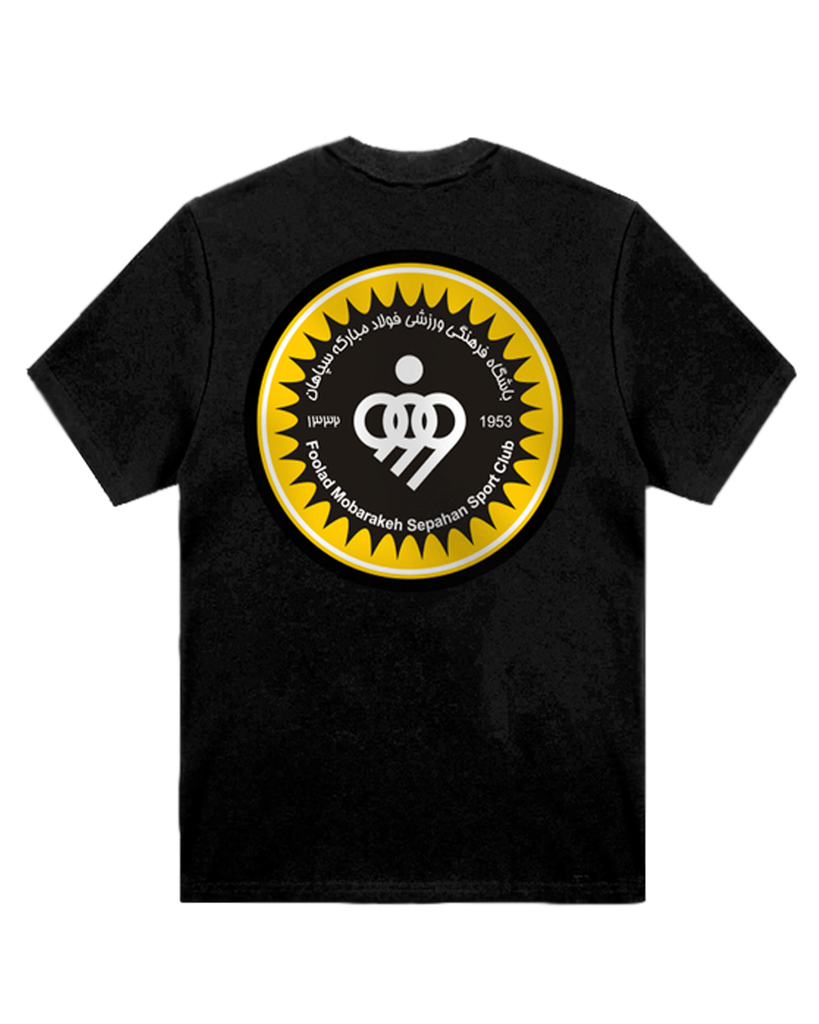 Sepahan S.C. | Tee Shirt | Black |