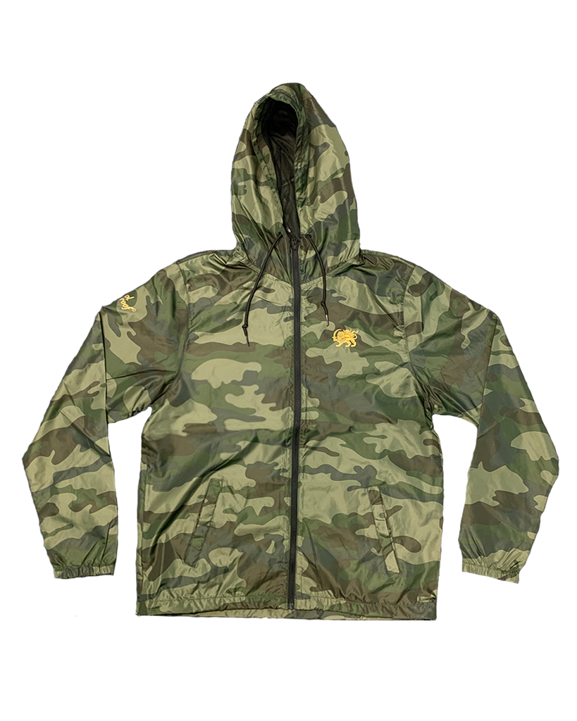 Shir Lion | Windbreaker | Woodland Camo